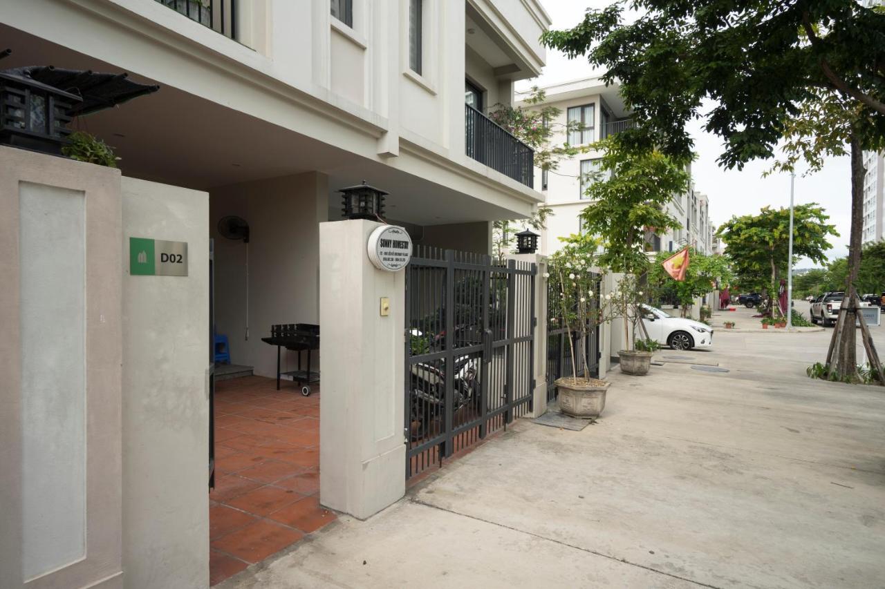 Sonny Homestay 2 -Can Lien Ke 5Pn -Khu Greenbayvillage - Duong Hoang Quoc Viet -Trung Tam Kdl Bai Chay Халонг Экстерьер фото