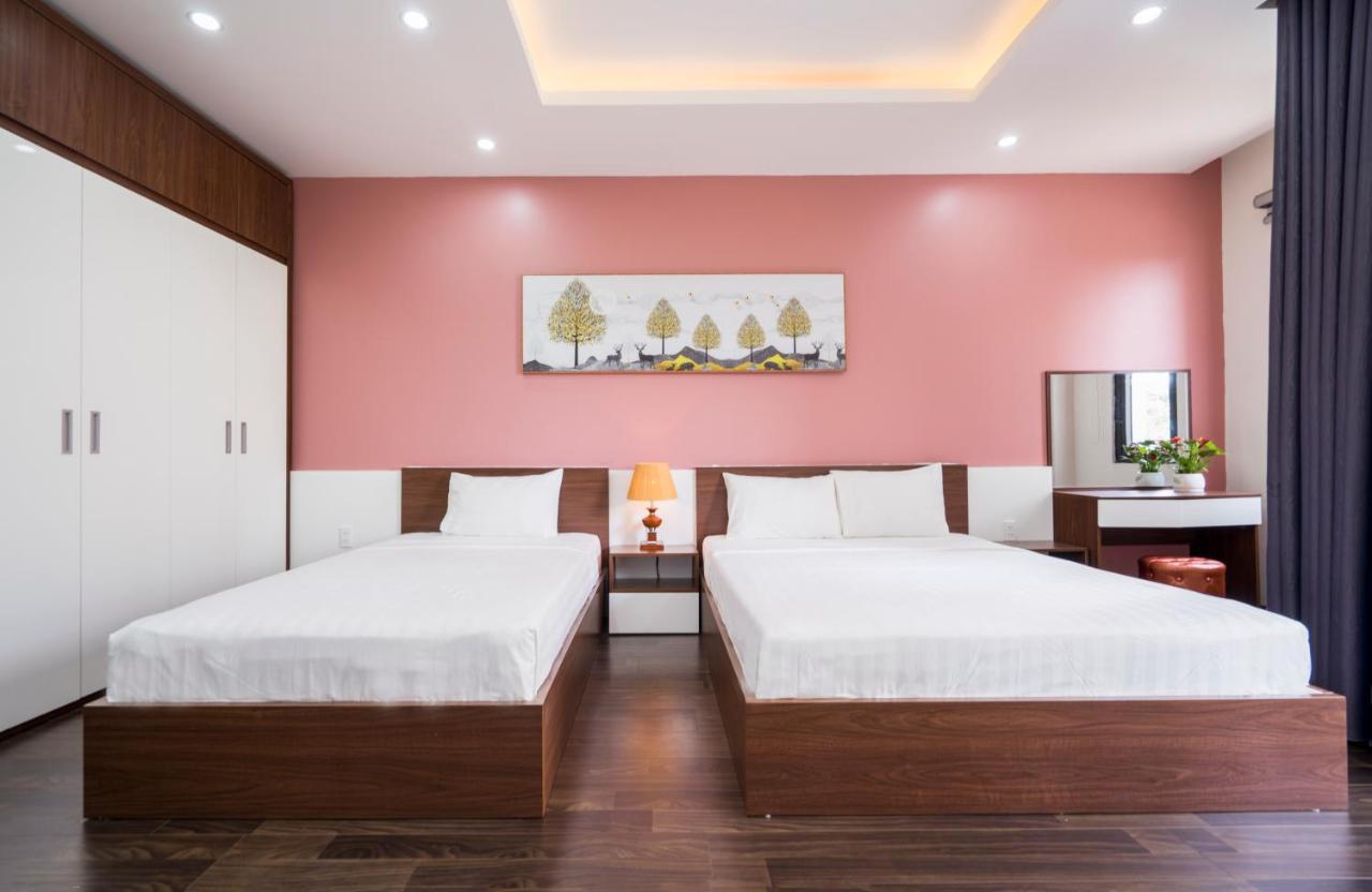Sonny Homestay 2 -Can Lien Ke 5Pn -Khu Greenbayvillage - Duong Hoang Quoc Viet -Trung Tam Kdl Bai Chay Халонг Экстерьер фото
