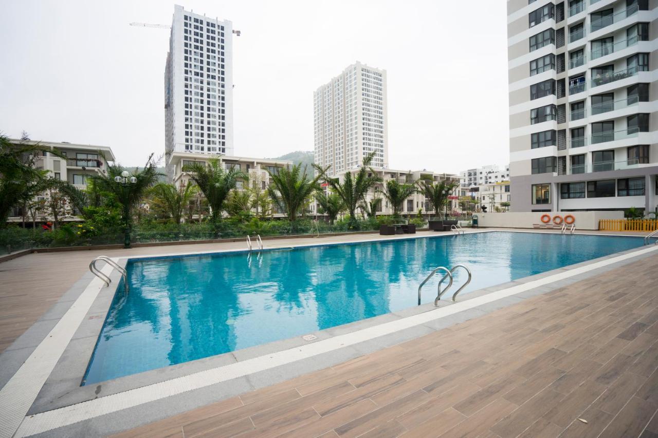 Sonny Homestay 2 -Can Lien Ke 5Pn -Khu Greenbayvillage - Duong Hoang Quoc Viet -Trung Tam Kdl Bai Chay Халонг Экстерьер фото