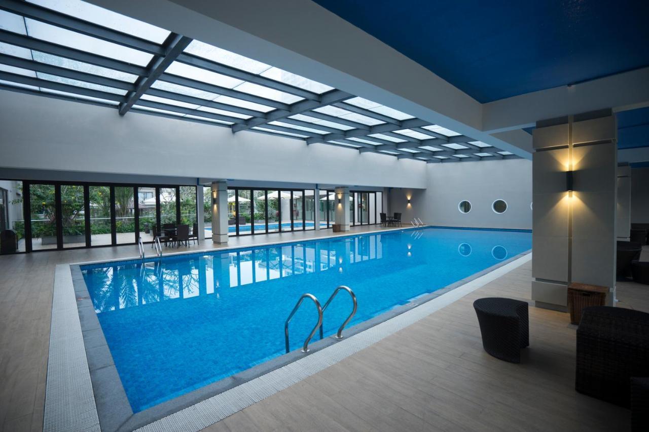 Sonny Homestay 2 -Can Lien Ke 5Pn -Khu Greenbayvillage - Duong Hoang Quoc Viet -Trung Tam Kdl Bai Chay Халонг Экстерьер фото