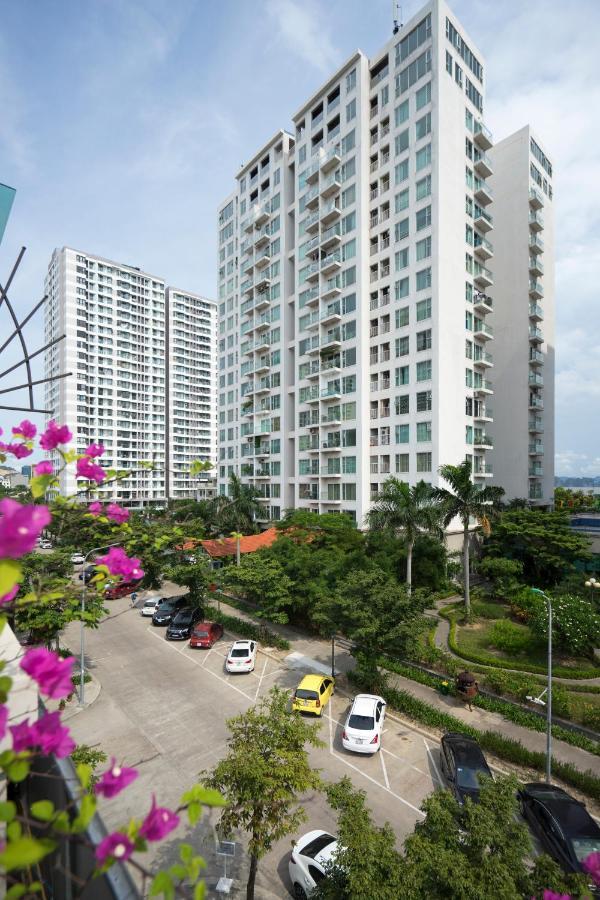 Sonny Homestay 2 -Can Lien Ke 5Pn -Khu Greenbayvillage - Duong Hoang Quoc Viet -Trung Tam Kdl Bai Chay Халонг Экстерьер фото