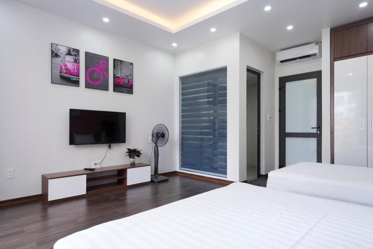 Sonny Homestay 2 -Can Lien Ke 5Pn -Khu Greenbayvillage - Duong Hoang Quoc Viet -Trung Tam Kdl Bai Chay Халонг Экстерьер фото